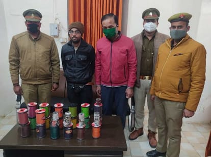 Varanasi police raided in Dalmandi 84 kg Chinese manjha recovered in two days one arrested