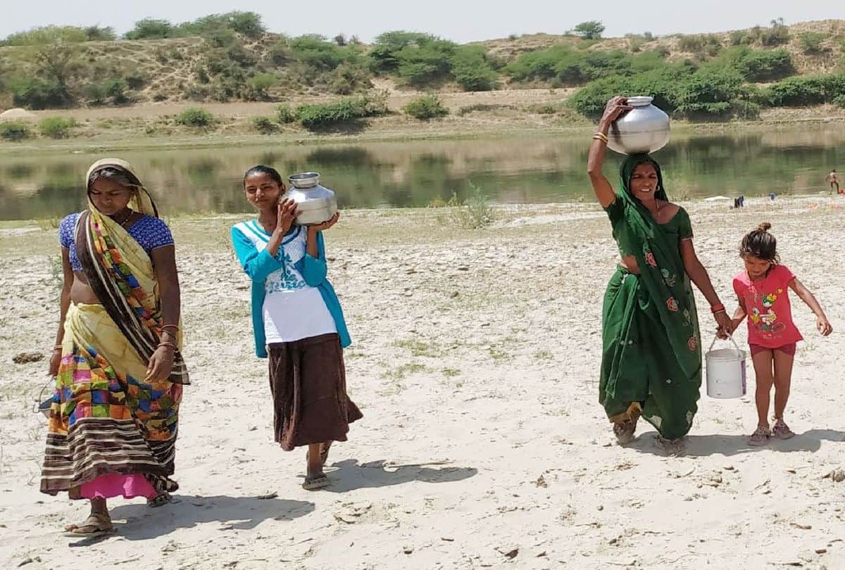 Villagers Depends On Chambar River Water After 70 Year Of Development Bah Agra News