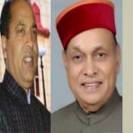 जयराम, धूमल और कश्यप ने की माइक्रो डोनेशन।