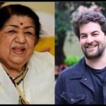 लता मंगेश्कर और नील नितिन मुकेश