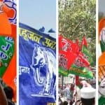 उत्तर प्रदेश विधानसभा चुनाव के लिए प्रत्याशियों की सूची जारी।