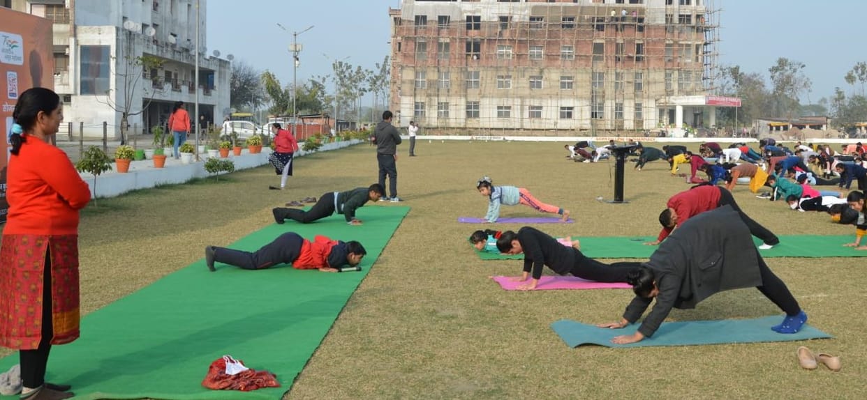 yoga