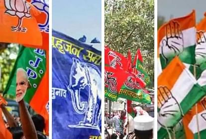 UP Election 2022 Candidates List: BJP, SP, Congress, BSP Ticket 2022 List Phase Wise for Chunav on 403 Assembly Seats