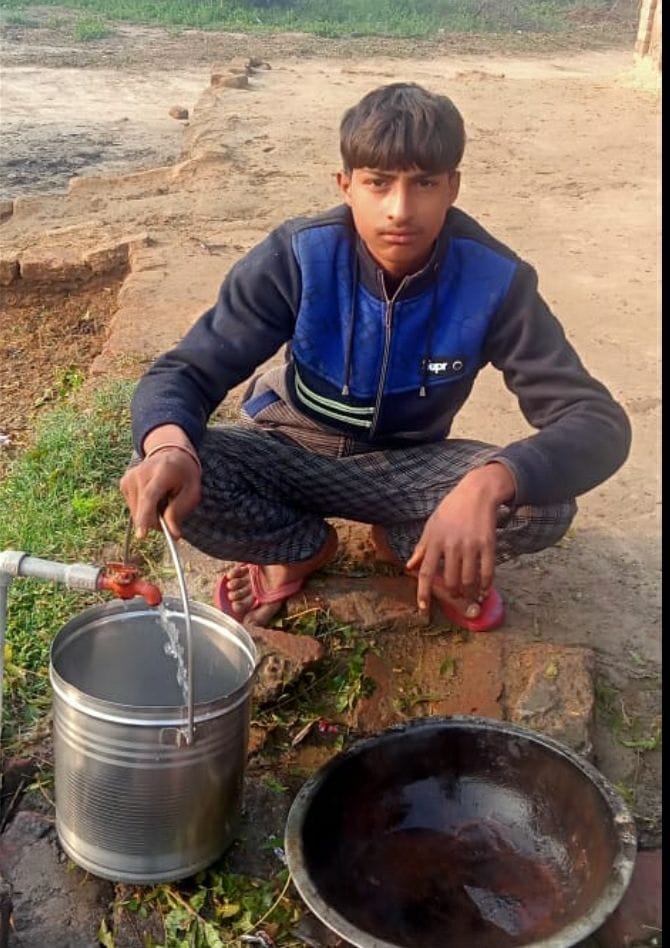 Water supply started in Khanchandrapur, people were forced to drink chromium-rich water for 17 days