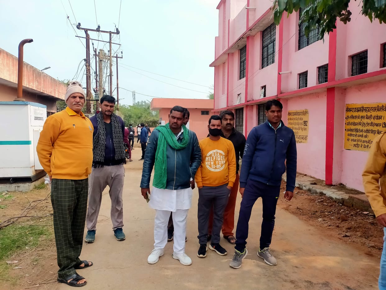 Death of a farmer who went to the field to guard the crops