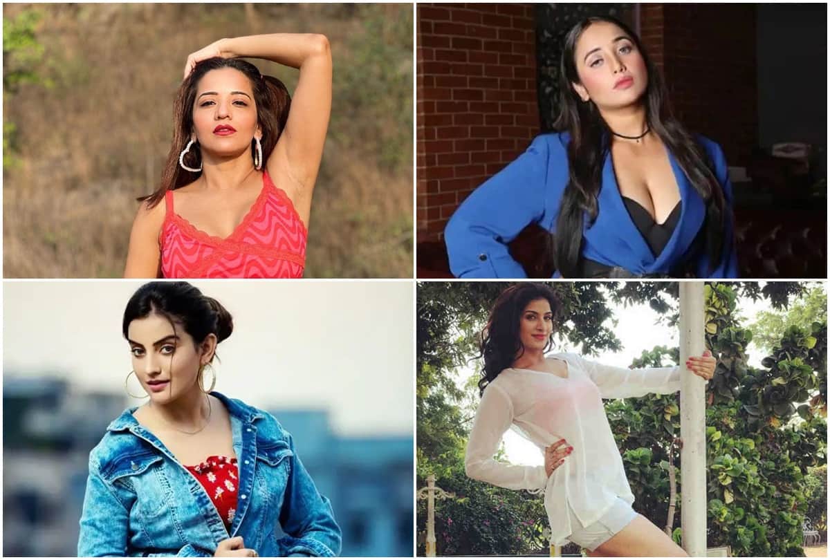 Bhojpuri: From akshara singh to monalisa these Bhojpuri actress competes with Bollywood actresses in terms of fitness