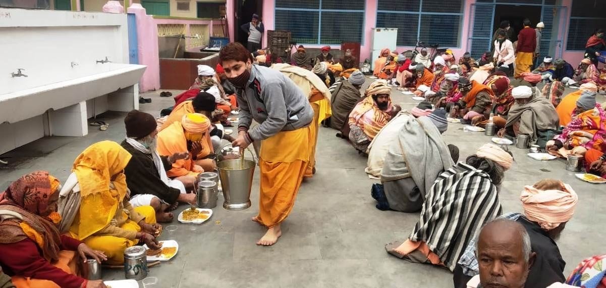 Makar Sankranti celebrated with great pomp across the district, Bhandaras with Havan-Yagya, Kirtan
