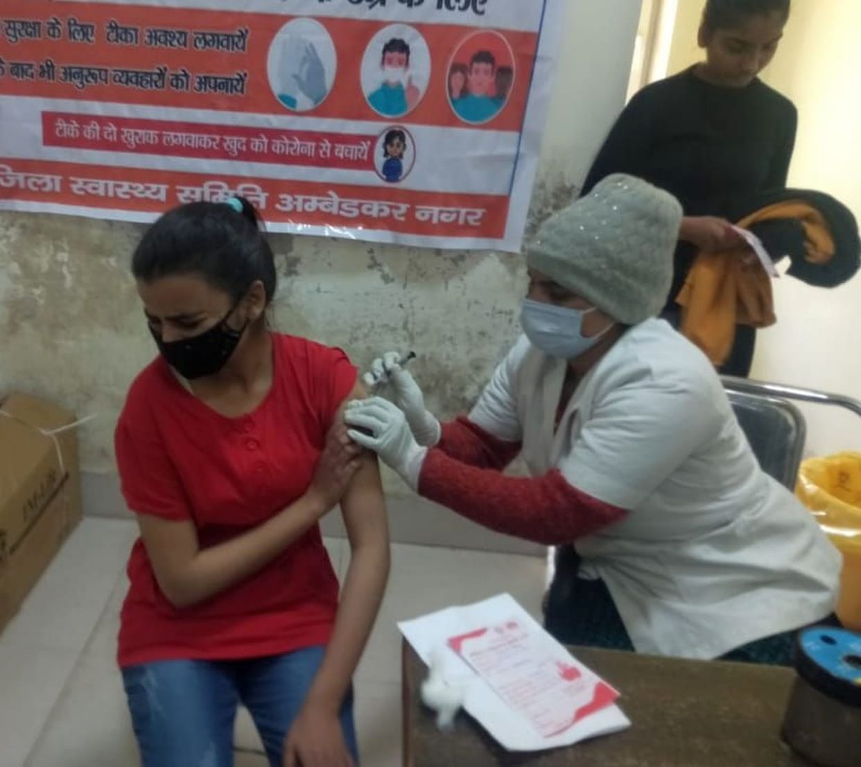 Vaccine given to 18 thousand teenagers