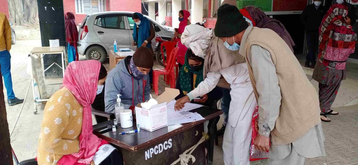 35 found corona infected, 15 discharged