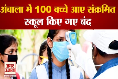 Corona  100 Children Positive In Ambala