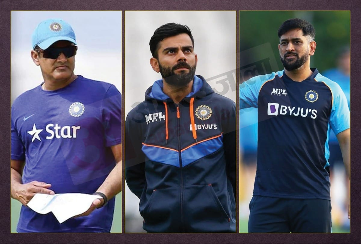 Virat Kohli Resigns Virat Kohli did not forget to thank MS Dhoni but why did not take Rohit Sharma Anil Kumble and Rahul Dravid Name