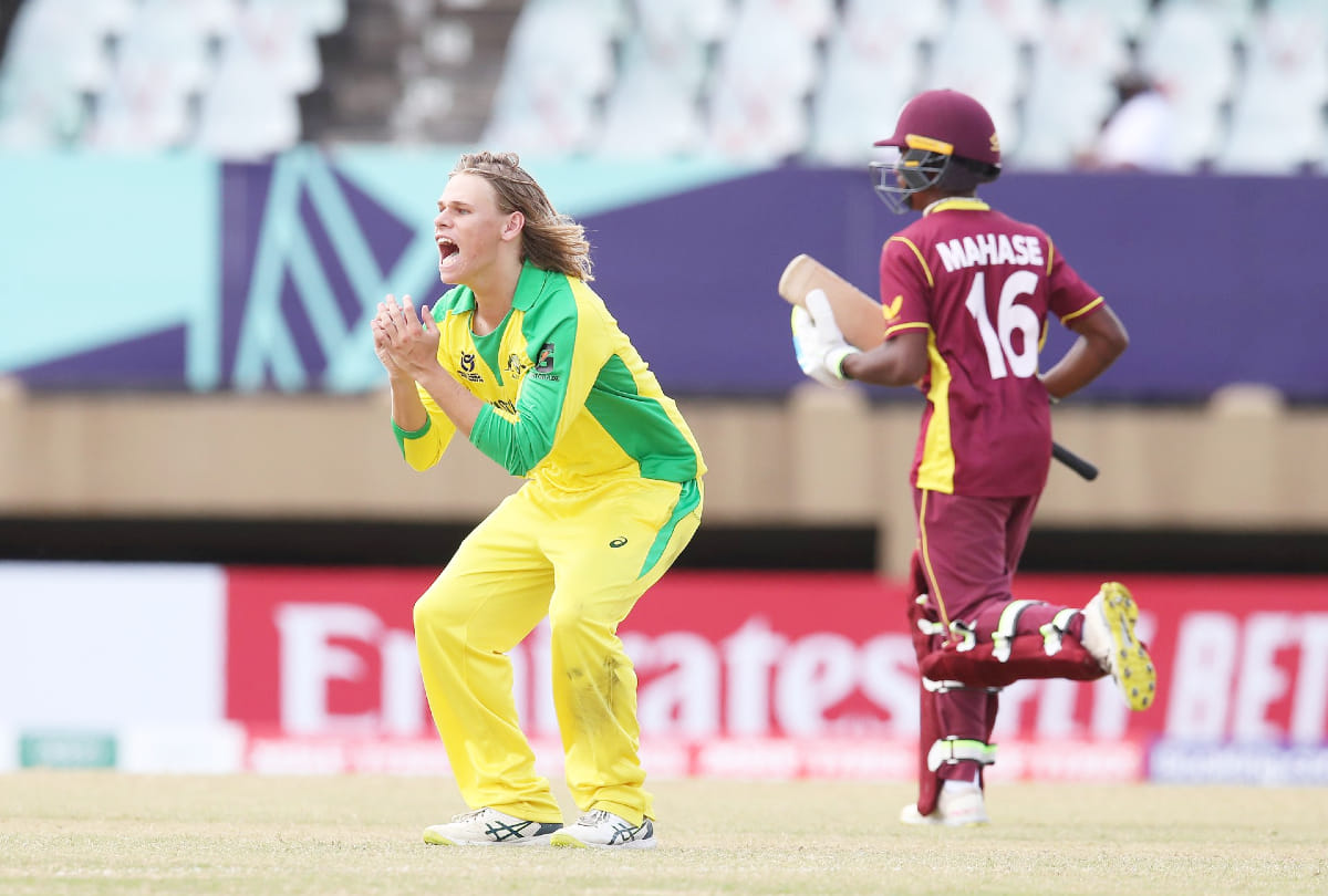 Under-19 World Cup: Australia starts with victory, beat West Indies by six wickets in the first match