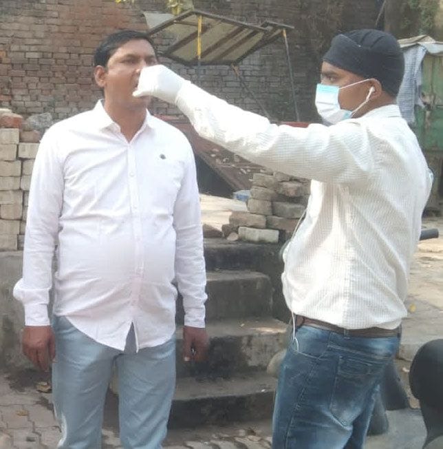 Omicron was not confirmed in 60 samples sent from Kanpur dehat