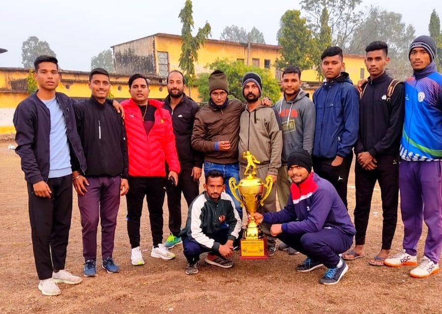 Bhabar Boys became champion by defeating Shiva Arts