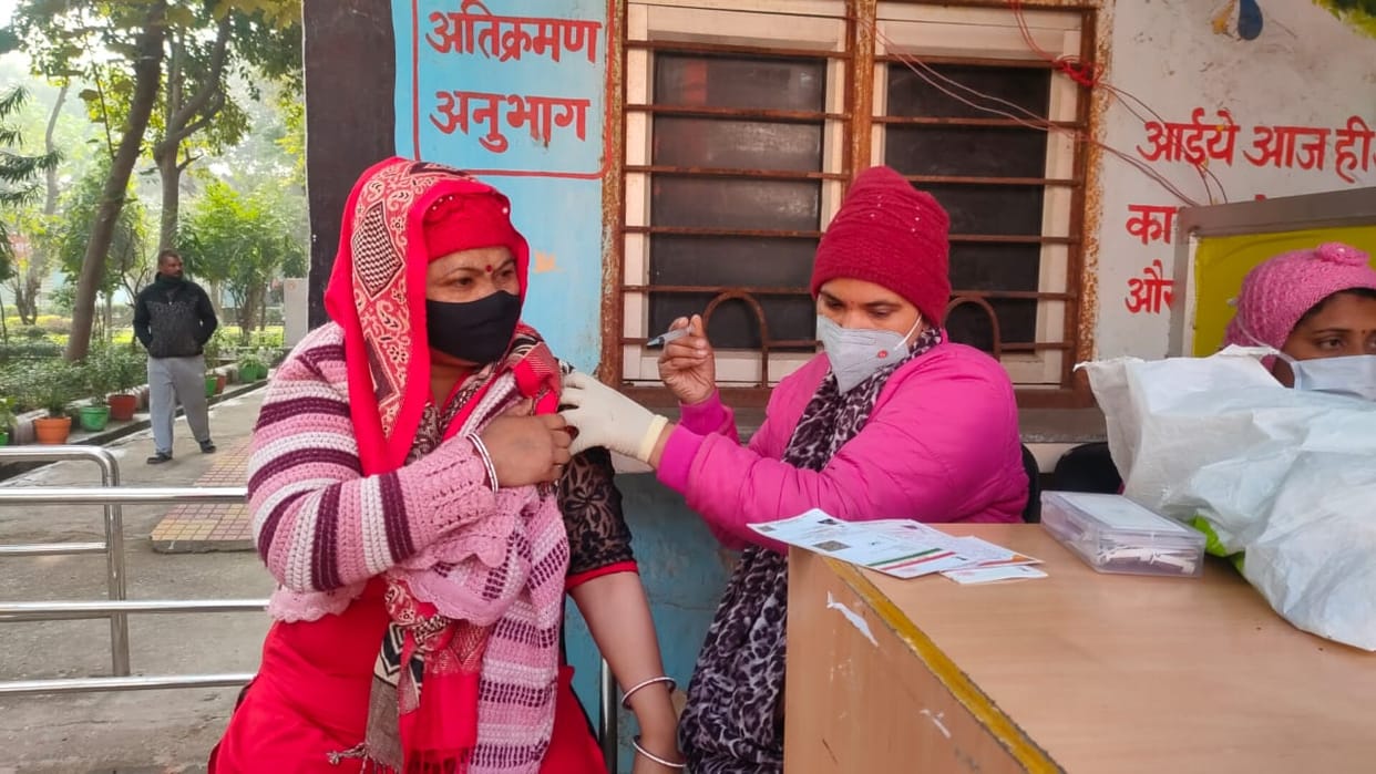 500 employees got booster dose in the municipal corporation