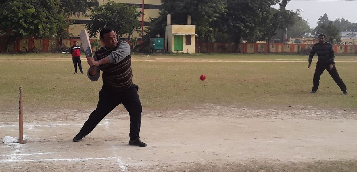 Teachers XI captured the shield