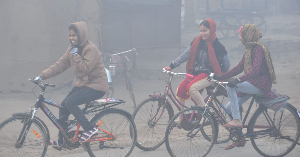 Minimum temperature reached 4.4 degree Celsius in Kanpur dehat on Friday, death of salesman