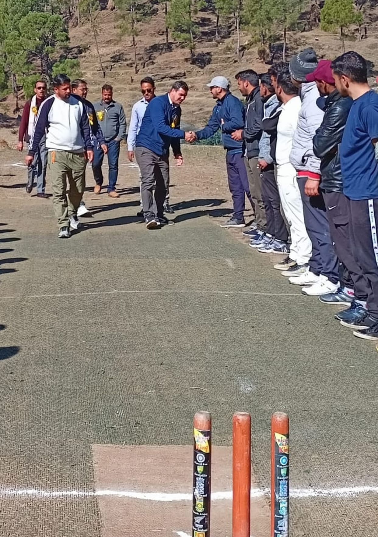 Cricket Match