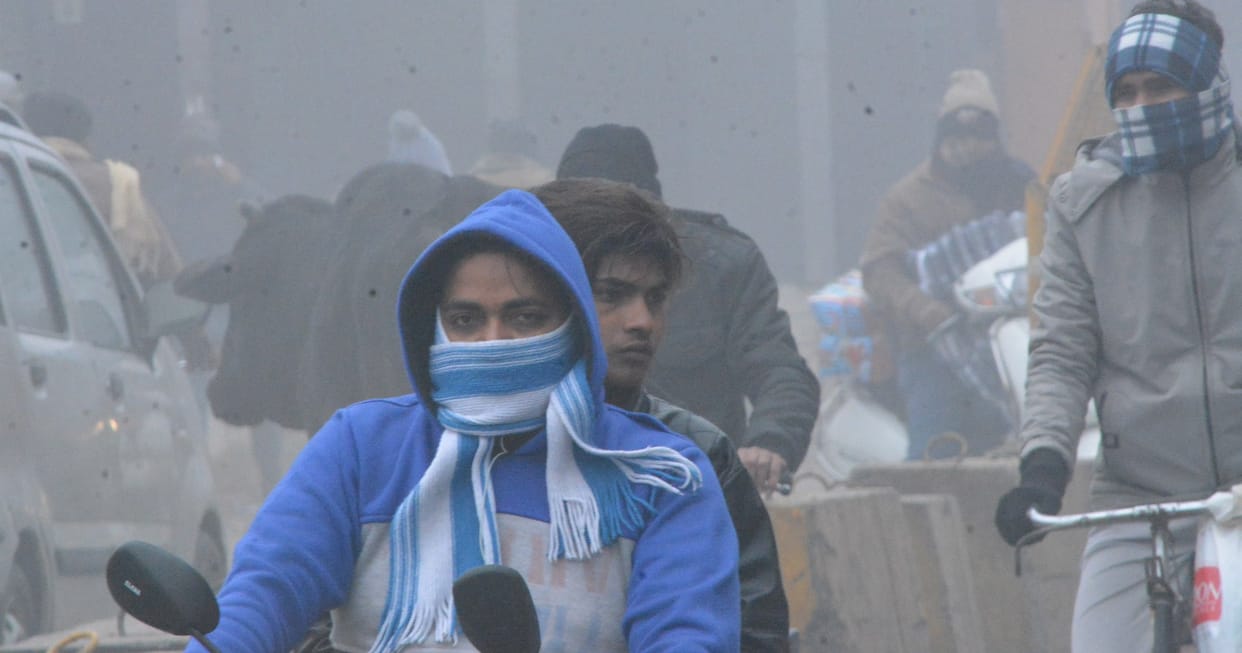 Life stopped due to dense fog