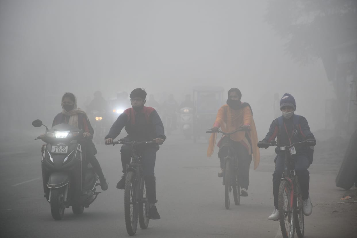 Dry cold shivered people, will remain intact