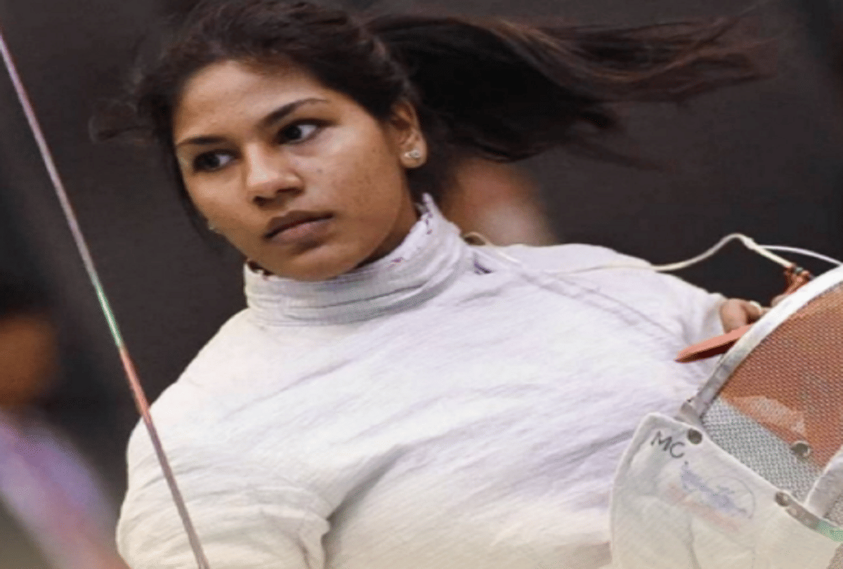 Fencing World Cup Olympian Bhavani Devi exits individual womens sabre event