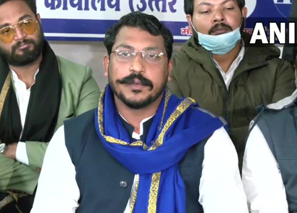 UP Election 2022: Chandrashekhar Azad will contest from Gorakhpur against Yogi
