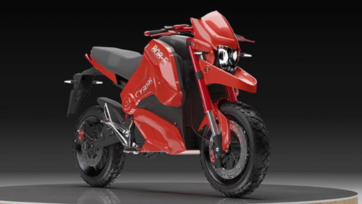 Cyborg Bob-e electric bike unveiled in India Ignitron Motocorp unveils its second electric dirt bike Bob-e in India