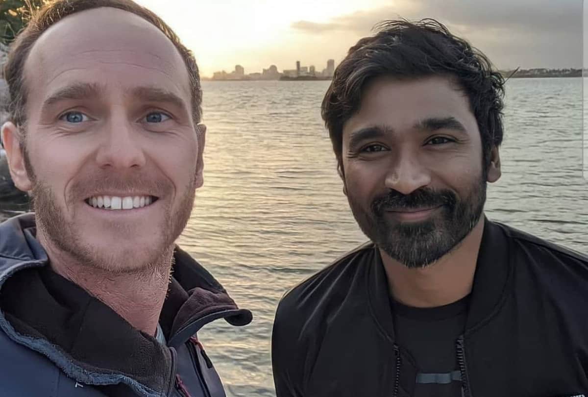 The Gray Man: Netfilx launches the Character poster of Dhanush's first Hollywood film the trailer of The Gray Man to be released on 24th may