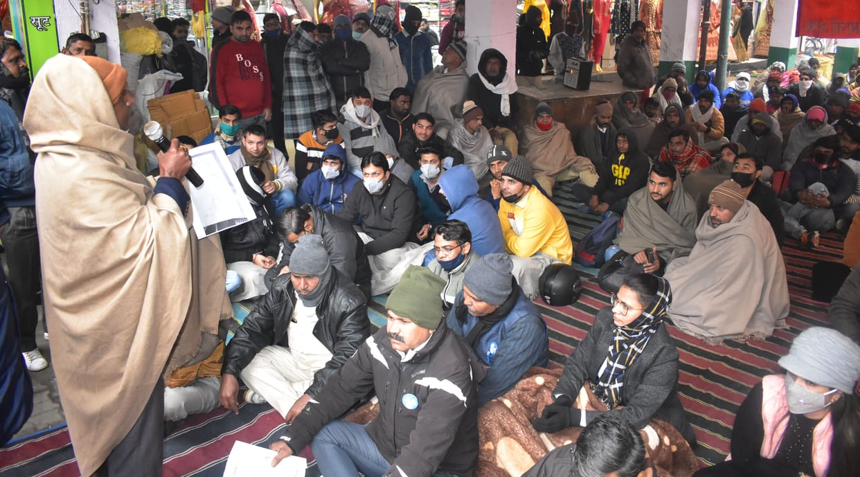 Corporation employees end the strike on fulfilling the demands