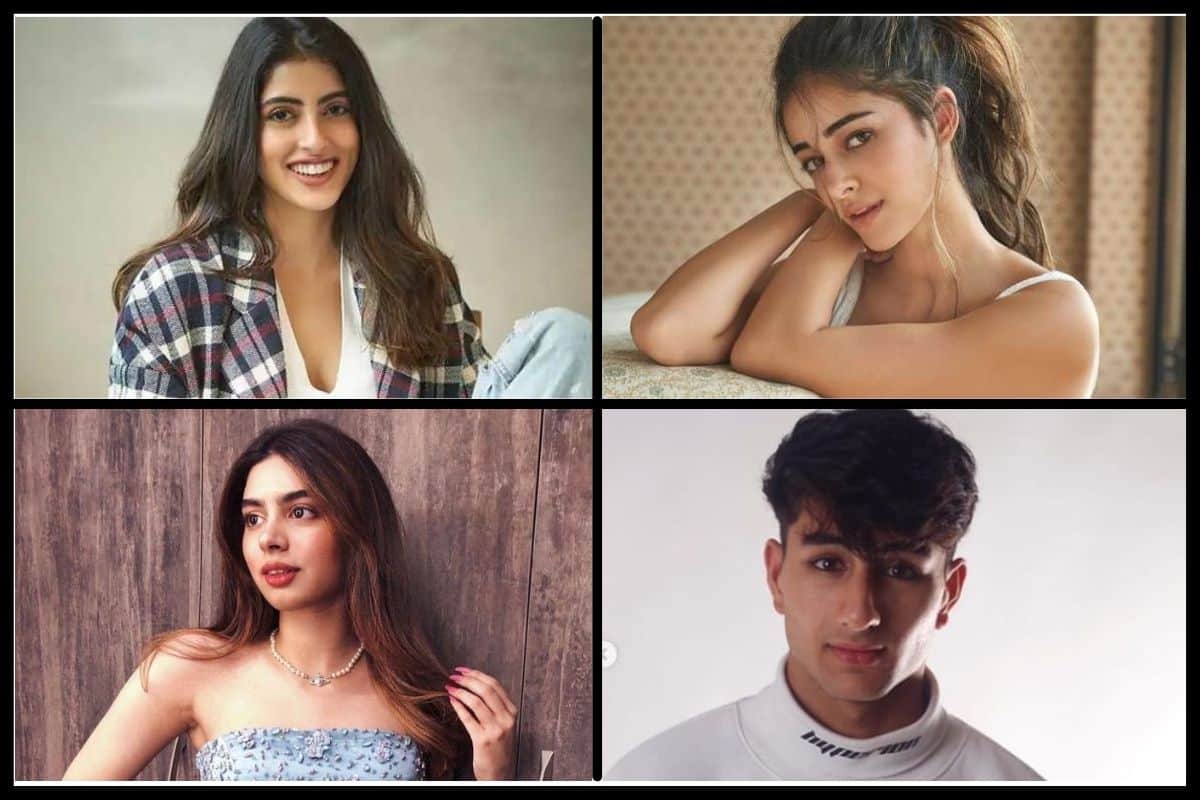 sara ali khan, ananya panday, Janhvi Kapoor, Navya Naveli Nanda to aryan khan star kids study: