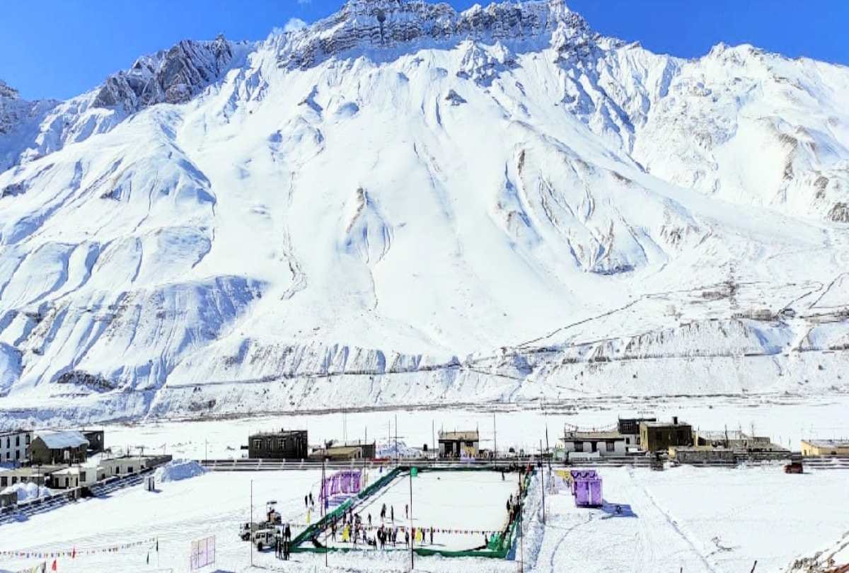 Men's ice hockey championship will be held for the first time in Himachal