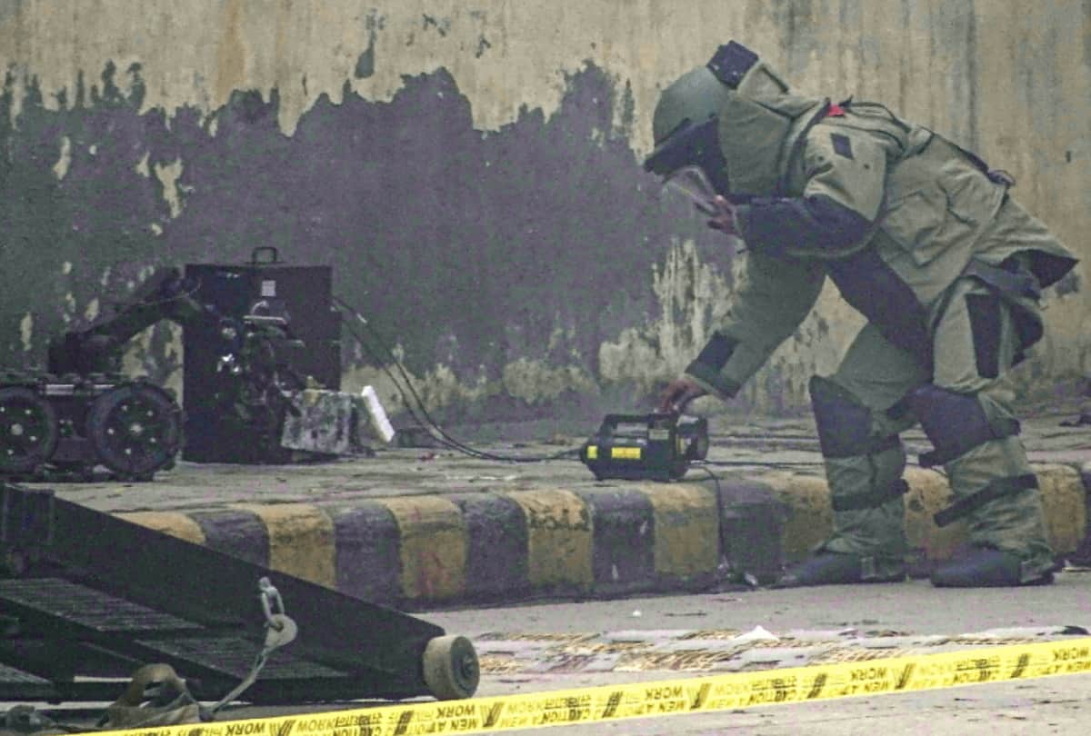 Ghazipur Flower market IED case al qaeda associated terrorist group took responsibility