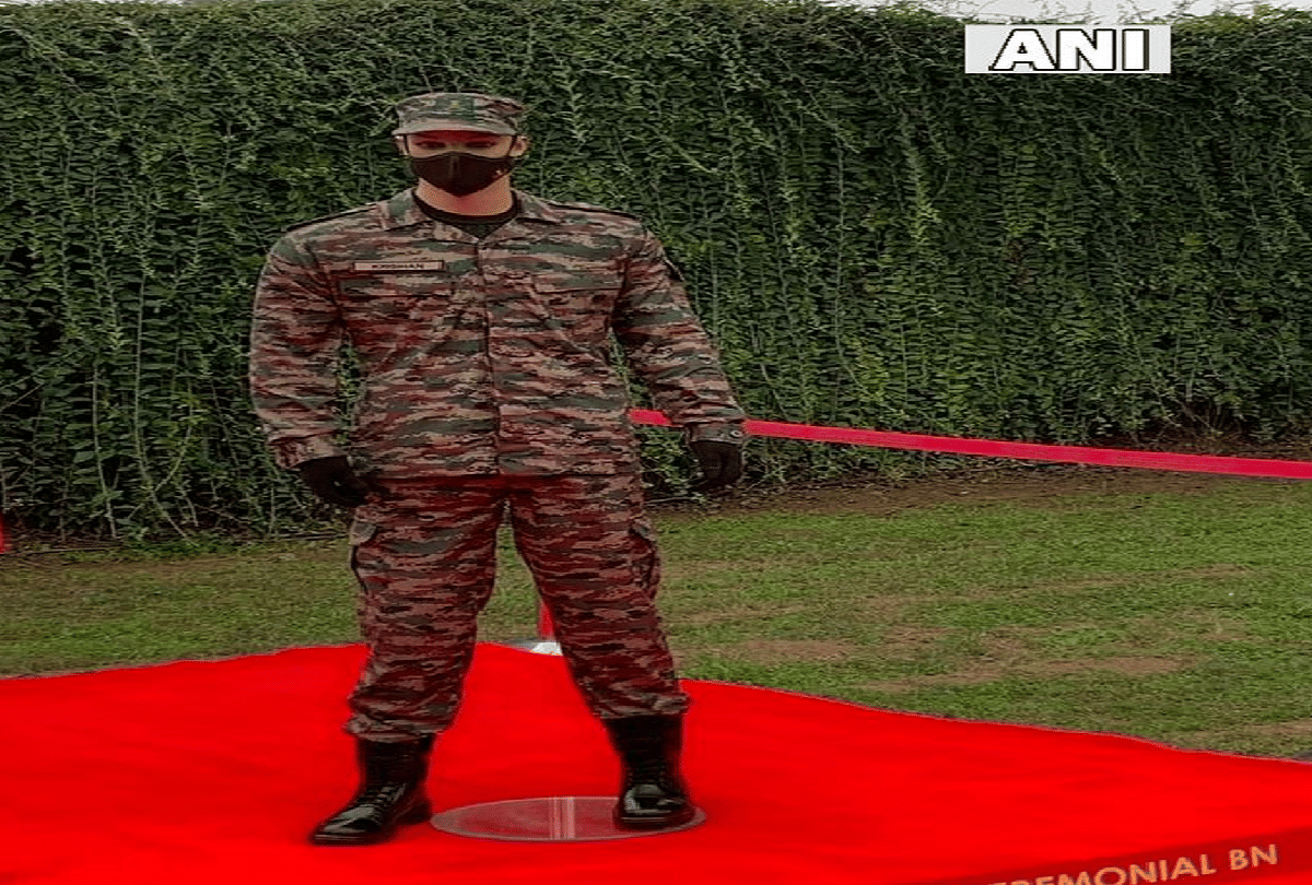 new combat uniform of the Indian Army was unveiled at the 'Army Day' parade