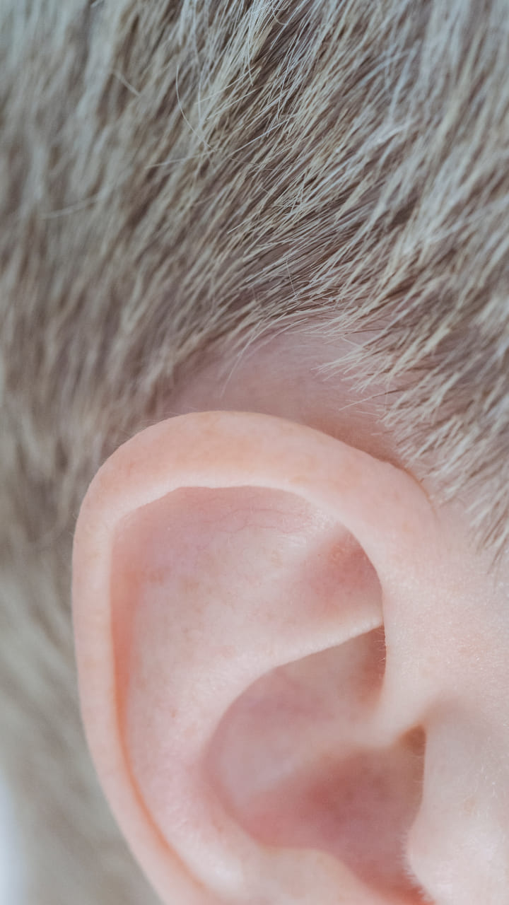 Young man's ear cut off then the woman ate cut part