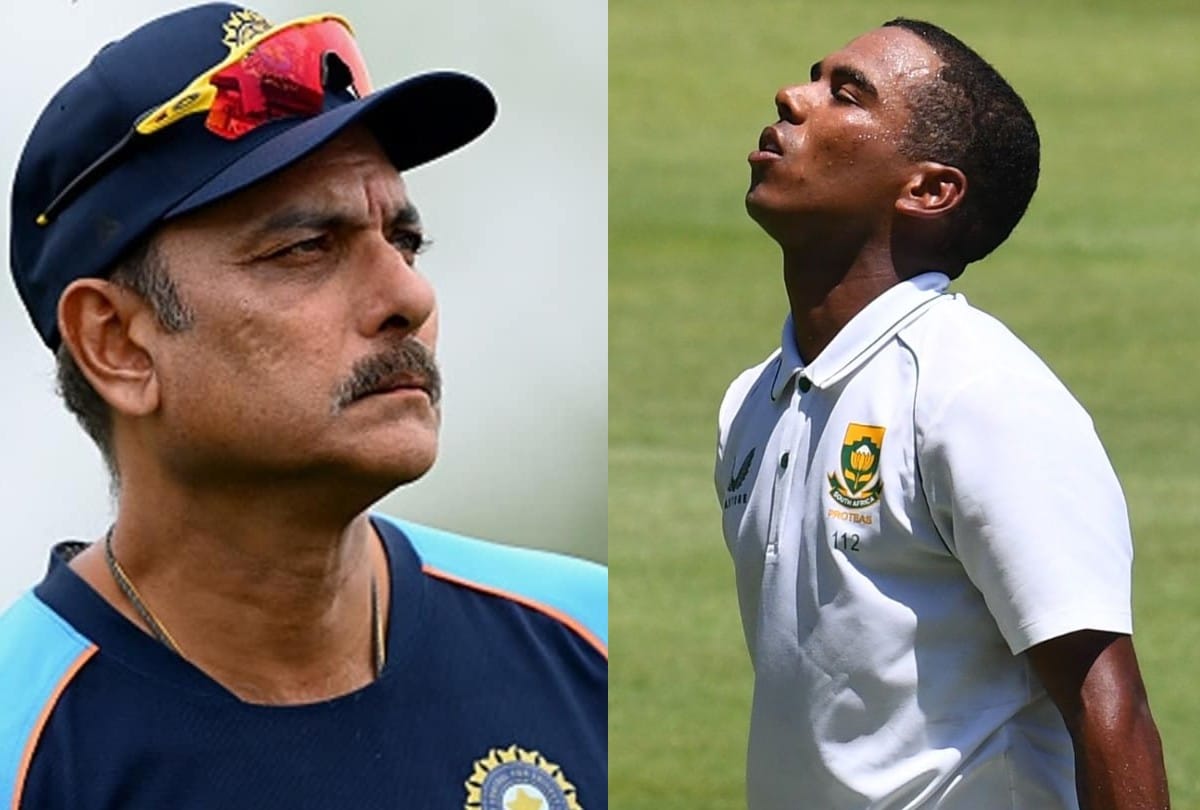 IND vs SA Keegan Petersen got big compliment Ravi Shastri said Petersen Reminds me of my childhood hero Gundappa Vishwanath