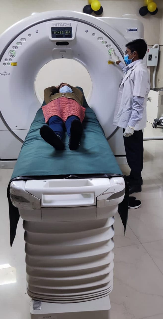CT scan unit ready for third wave of corona