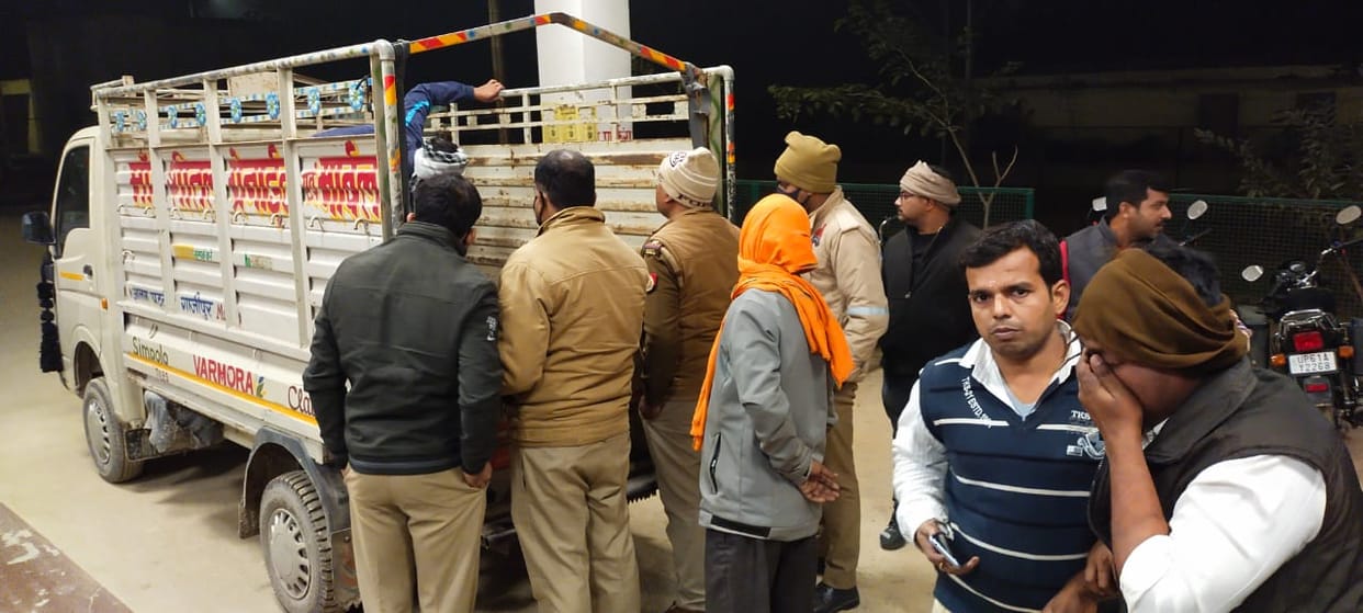 Bike rider dies due to truck collision, youth injured