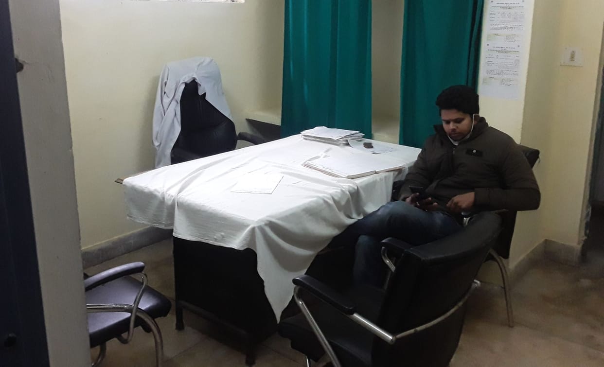 Neither the patient nor the doctor in Piku ward