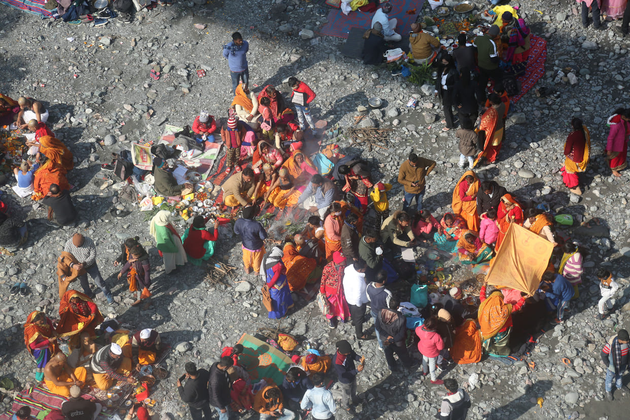 Makar Sankranti in Ranibag