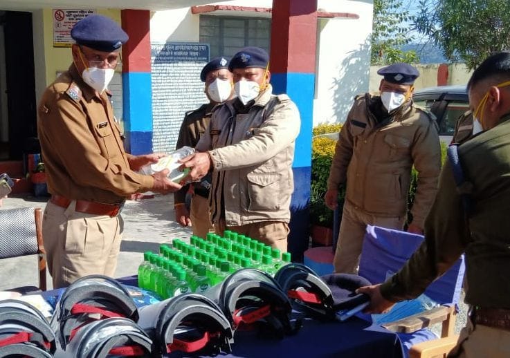 Police Alert In Dwarhaat