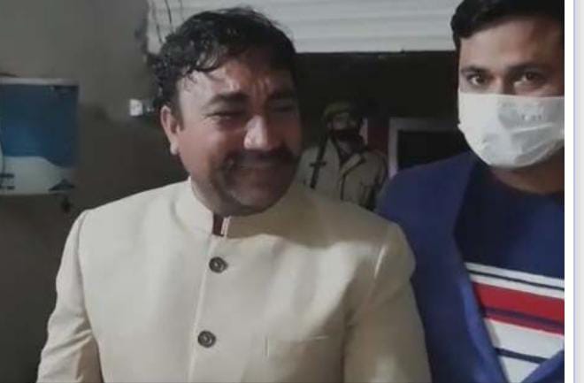 Whether Arshad is in BSP or not party president is unknown