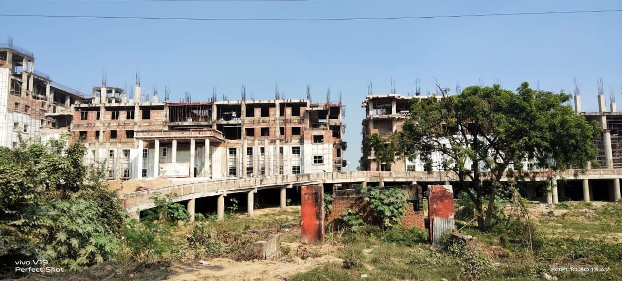 Construction of medical college under construction stopped due to non-receipt of budget