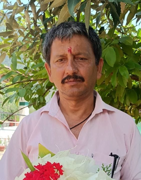 Teacher Satendra got Global Green Award