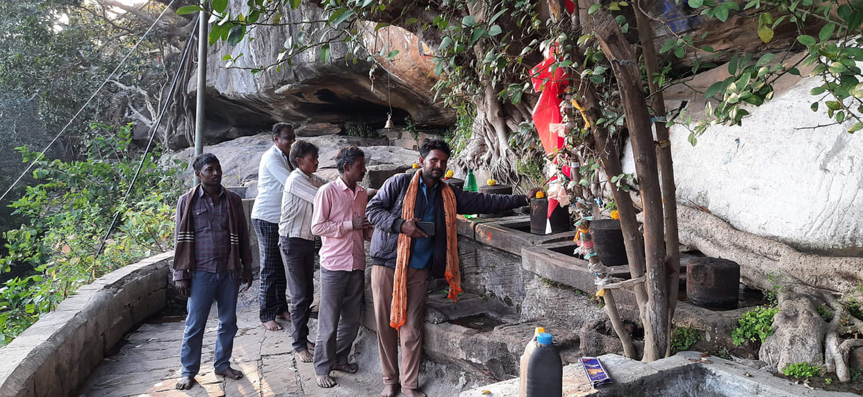 Pandavvan Dham: Not outsiders, only local people will be able to worship