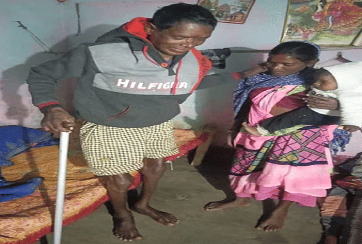 Jharkhand 55 years old man claimed he became completely healthy after getting the corona vaccine, Health department will investigate