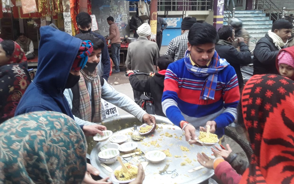 code of conduct on khichdi and fear of corona