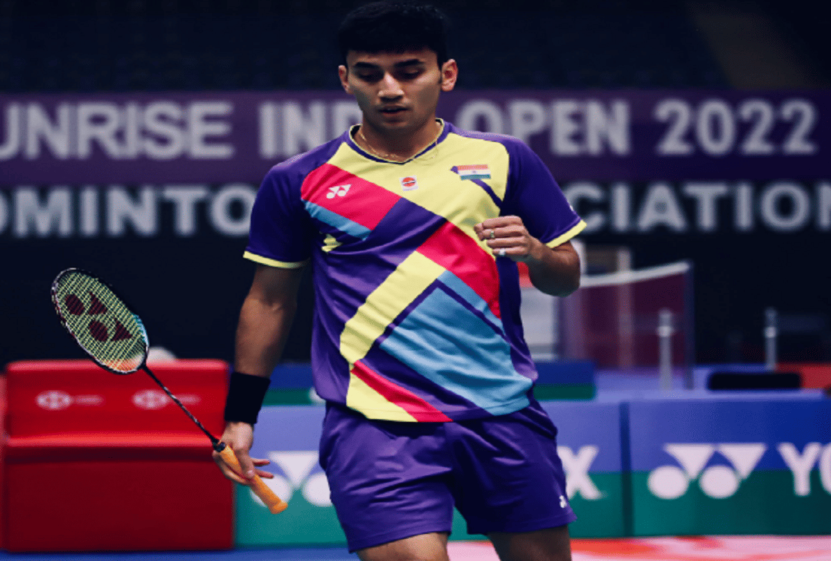 India Open 2022: Lakshya Sen get badminton in Heritage
