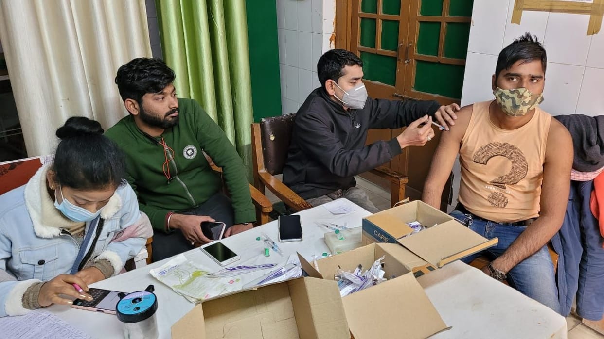 vaccination of 37,939 people