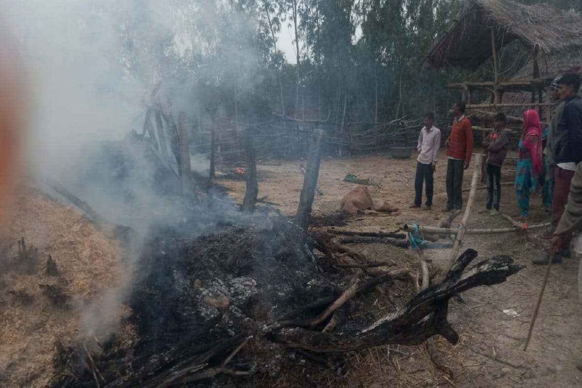 UP News: Fire in a factory in Saharanpur and eight people injured