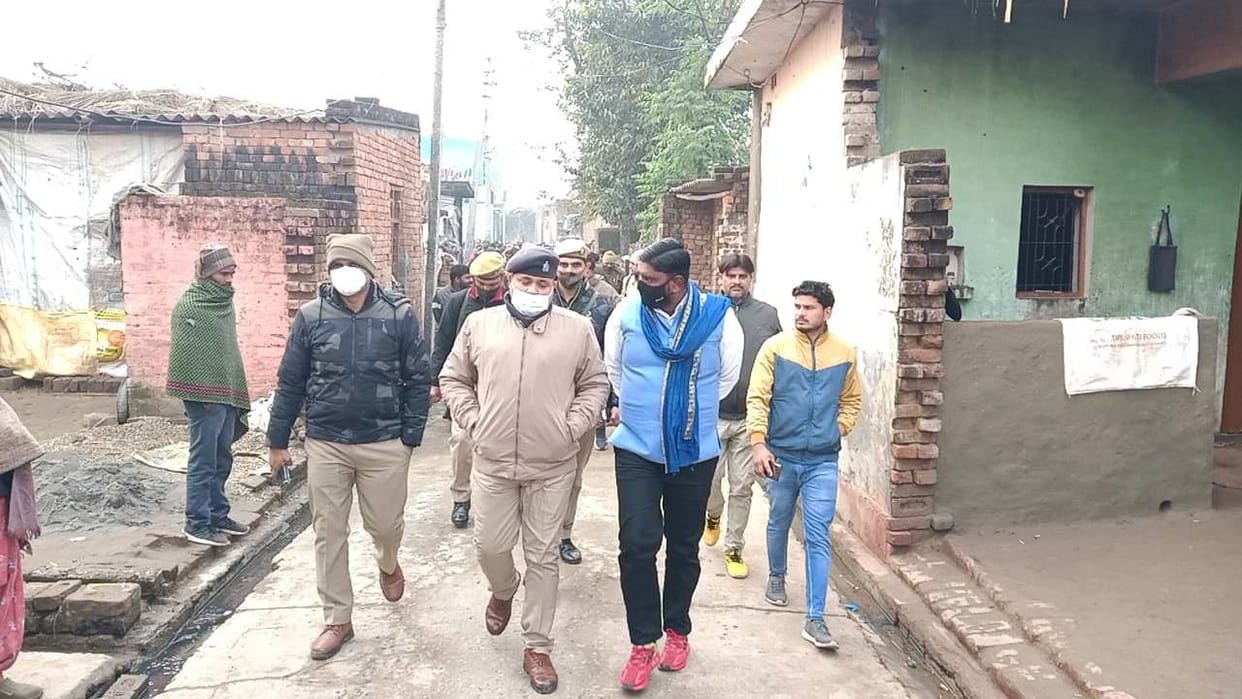 Woman murdered by slitting her throat, dead body found in the field